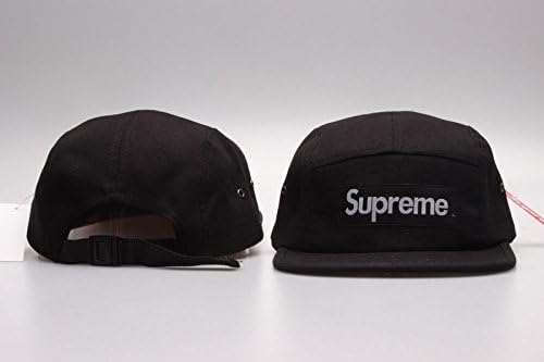 Supreme 5 Panel Authentic Clean Up Snapback, One Size Fits All (For Adults)