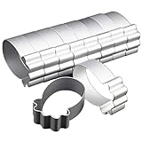 (10pcs/lot) Pineapple shape Aluminium alloy cookie dough fruit cutter small pineapple cake mold fond