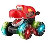 Auto Giocattolo Dinosauro | Figurina Auto Giocattolo Con Luce - Camion Dinosauro...