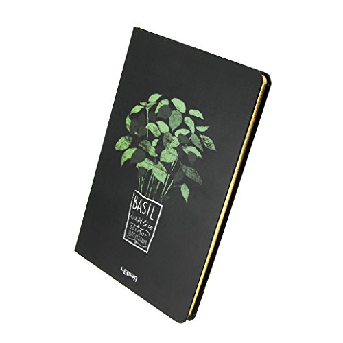 Carnet de notes A5 lilas et bloc-notes 192 pages lignées avec règle