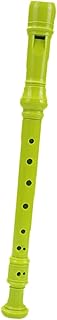 soprano recorder instrument Recorder Flute Treble 8-hole Beginner Students Universal Eight-hole Entry-level Flute Musical Instrument Green