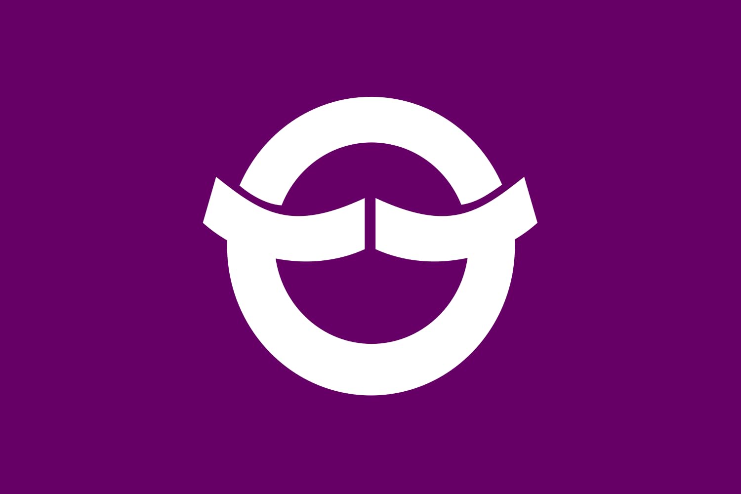 Drapeau Large Hinode Tokyo solution simple masquer mur nu style japonais épuré