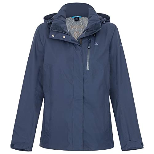 Veste Alyeska2 Femme Schöffel ZipIn coupe ajustée premium Navy Blazer