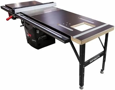 Infinity Tools Tablesaw Router Table w/Stand Only