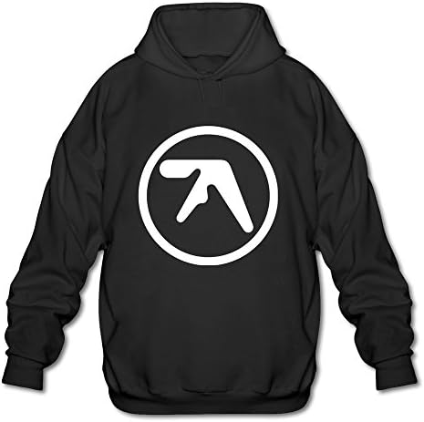 MJMY Men's Aphex Twin Hooded Sweatshirt XXL