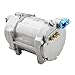 ZFQPTO Automobile A/C Air Conditioner Electric Compressor 12V Fits for Classic Cars, Trucks, RVs, Farm Vehicles, Excavators, Pickup Trucks, Construction Vehicles, Vans, etc.