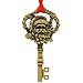 Ganz A Key for Santa Ornament Zinc Set