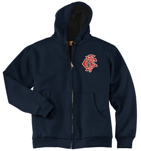Cornerstone Chicago Fire Department Heavy Weight Letternest Full-Zip Hooded Sweatshirt w/Thermal Lining