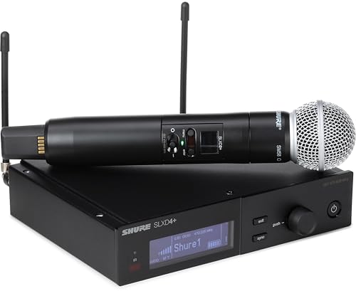 Image of Shure SLXD24+ Wireless System with Beta58A Capsule - G57 Band