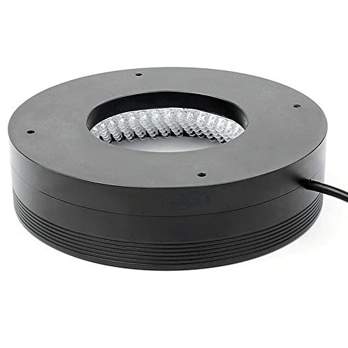 Image of 100mm Red Ring Light Machine Vision LED 24V Detection and Recognition Lamp Industrial Camera