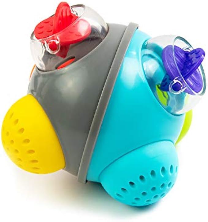 Sassy Rain Shower Bath Ball STEM Bath Toy, 6+ Months