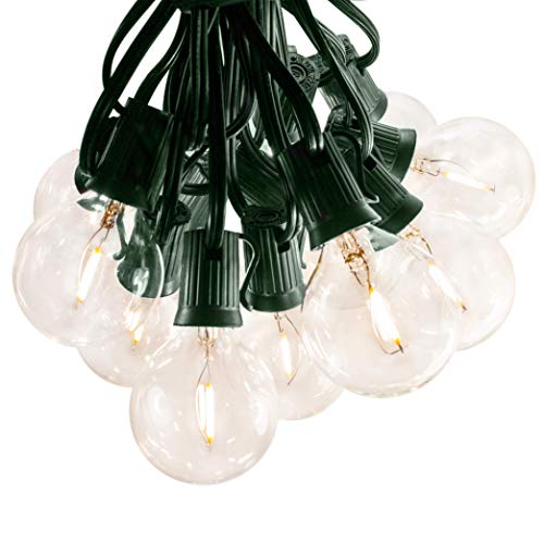 Hometown Evolution G50 LED Patio String Lights (25 ft)