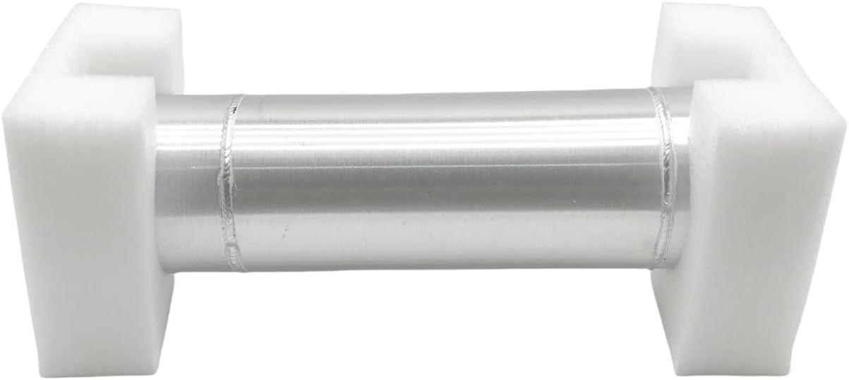 JSD 2.13 Gallons 6"x20" Universal Aluminum Vertical Gas Tank Fuel Cell 1/4 NPT Outlet