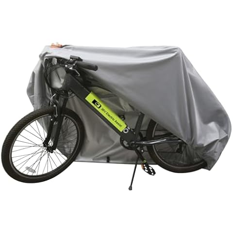 Urby Heavy Duty Bicycle Covers Outdoor Storage Waterproof And Heat Resistant. Ideal For Electric Bike As Ebike Battery Cover Or Rain Cover. Comes With Large Mesh Bag For Easy Traveling (29''/Large) Cover