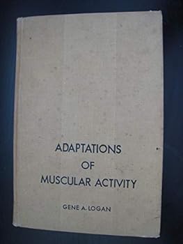 Hardcover Adaptations of Muscular Activity, A Textbook for Adapted Physical Education. Book