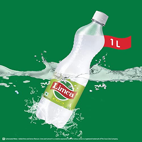 Image of Limca 1L Pet | Lime-Lemon Sparkling Soft Drink | The Coca-Cola Company
