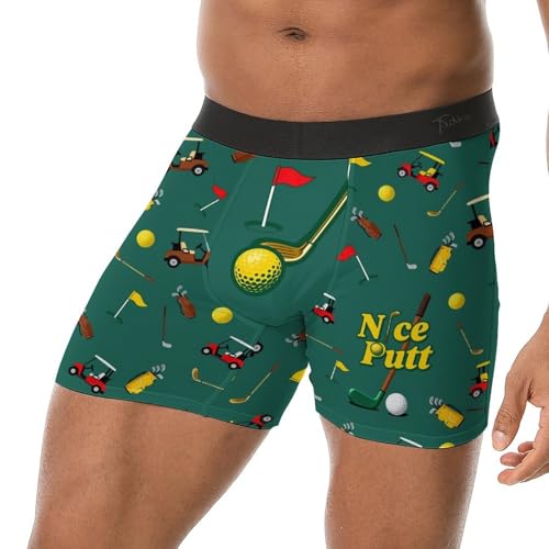 QUALISM Putt Golf Boxer Briefs