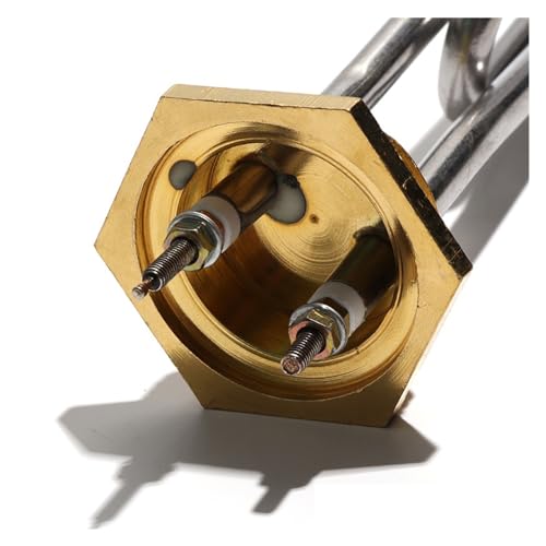 Élément chauffant 304SS avec filetage cuivre de qualité supérieure DN32