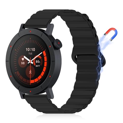 [CeiBand] �o���h CMF by Nothing Watch 3 Pro/CMF by Nothing Watch Pro 2 �Ή� �����o���h �}�O�l�b�g�� �ւ��x���g �X�|�[�c�X�g���b�v �V���R���� ���C�t�� �_�炩�� cmf by nothi