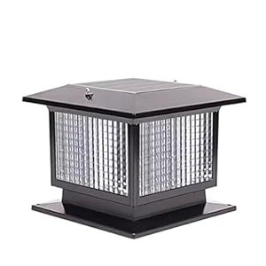 Solar Post Lights, One Light and Four Colors, Outdoor Solar Lights for Yard, Solar Pathway Lights Outdoor, Outdoor Lights(Size:17cm/6.7in)