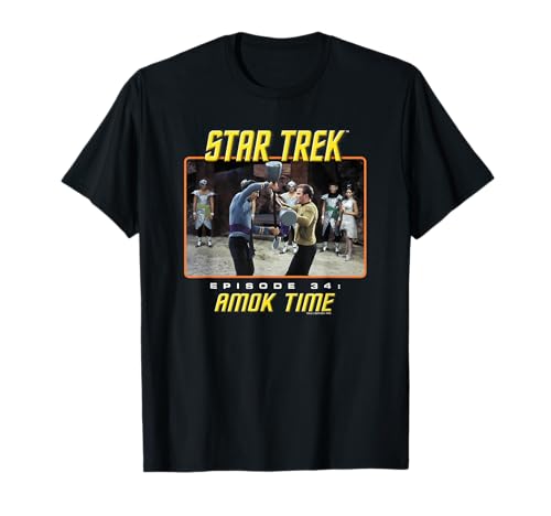 Star Trek Amok Time T-Shirt