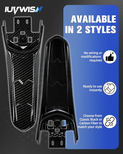 Garde-boue arrière en carbone pour Surron Light Bee X et Segway X260