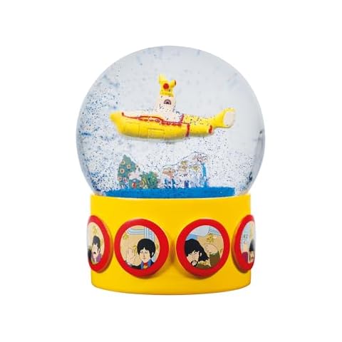 Half Moon Bay Yellow Submarine Snow Globe Cover