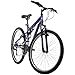 Huffy Stone Mountain Womens 26 Inch Mountain Bike, Midnight Purple Frame, 21-Speed Shimano Twist Shifting, Dual Suspension, Comfort Saddle | 20