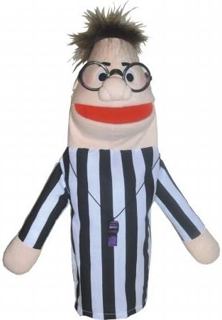 Referee Puppet Skin Tone: African American