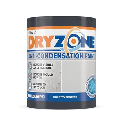 Dryzone Anti Condensation Paint (1 Litre, White,...