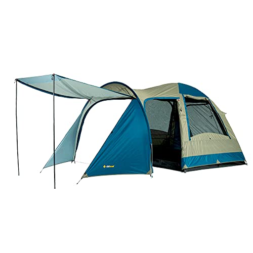 OZtrail Unisex-Youth Tasman 4V Plus Dome Tent, Multicolour, Standard