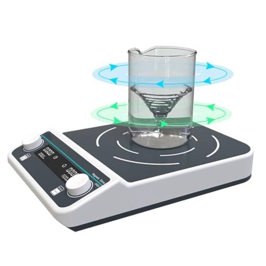 Amazon.co.jp: デジタルマグネチックスターラー 磁力攪拌機 大