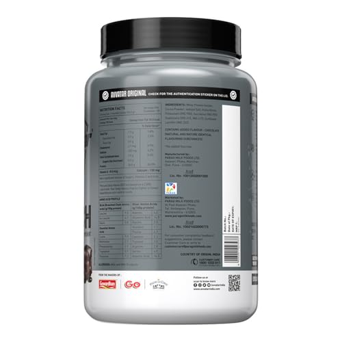 Avvatar Isorich Whey Protein Isolate 1kg