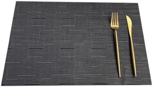 Set de table antidérapant contre les rayures et taches de la table