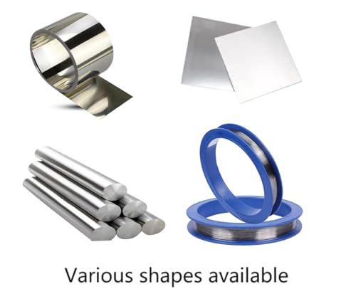 LD-Teemm Cobalt Metal Flake CO99.99% can be Used for Scientific Research Experiment, 1 pcs Size: 0.15 * 100 * 100mm?W*L=100 * 100mm,Thickness 0.15mm