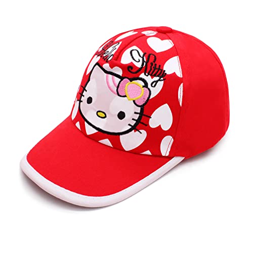 Image of VRITRAZ Kids Unisex Baseball Cap for Boys & Girls | Multiple Design, Adjustable Strap | Casual Cap (Age 4-12)