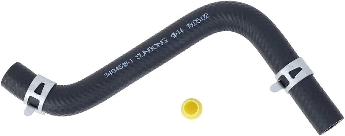 Sunsong 3404518 Power Steering Reservoir Hose