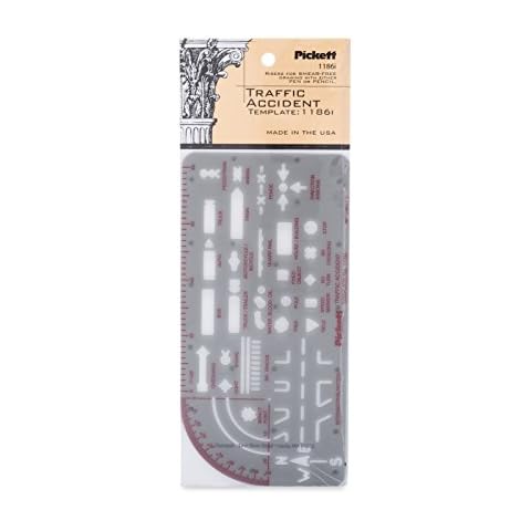 Pickett Traffic Accident Template (1186I) Cover