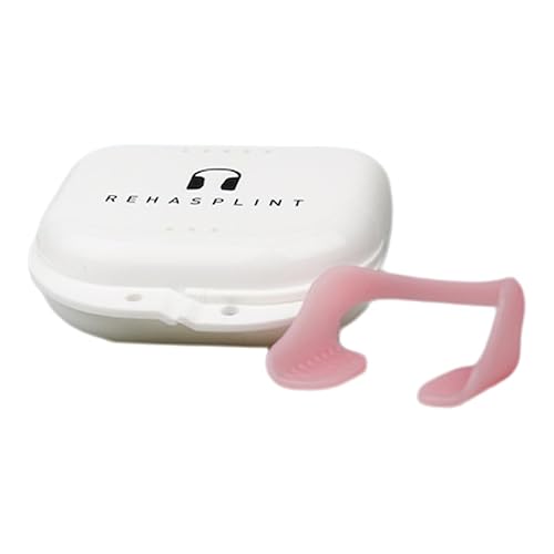 Snorflex RehaSplint CMD - Férula instantánea, relajación instantánea de los músculos masticadores, 3 durezas diferentes, fabricado en Alemania (Soft = 40 Shore A)