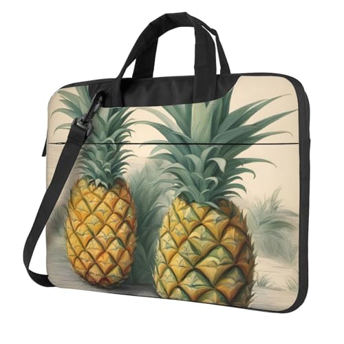 Sac ordinateur portable ananas ergonomique pour transporter sans douleur