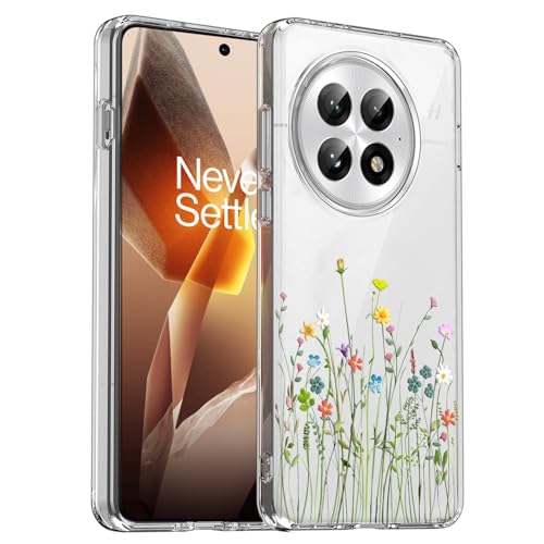 Coque OnePlus 13R 5G fleurie pour sublimer votre style au quotidien