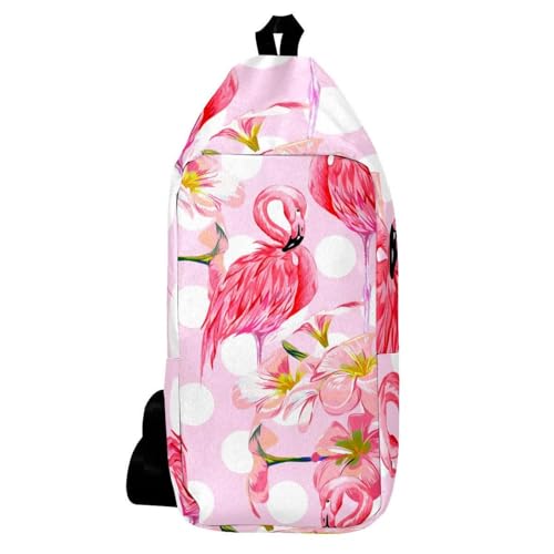 Sac à dos à bandoulière ergonomique pour soulager le dos avec motif fleurs