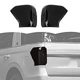 RT-TCZ Smoked Black Tail Light Lamp Cover Guard Trim Decoration Exterior Accessories for Ford Expedition 2022 2023 2024
