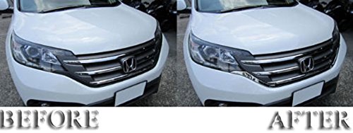 Amazon | BRIGHTZ CR-V RM1 RM4 メッキグリルモール 2PC 【 GRI－COV