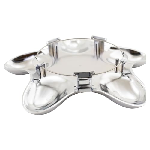 IMM New Genuine Wheel Center Caps Replacement for Plymouth Prowler 4865532AB Fits Chrome Wheels 4 Pack by IMM - Image 5