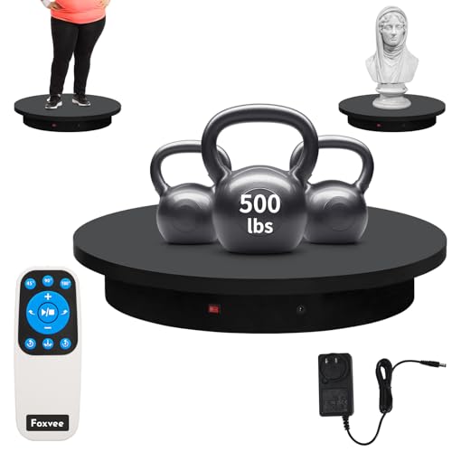 23.6-Inch Remote Turntable