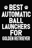 bulova rose gold automatic men's watch  Best Automatic Ball Launchers For Golden Retriever: Blank Lined Journal for Dog Lovers, Dog Mom, Dog Dad and Pet Owners