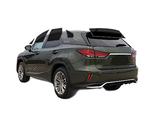 AUTOTEK Precut Windows Tint Film All Sides Cars Sun Blocking Protection Privacy Anti Shatter Glass 2 Ply Film Any Tint Shade kit for Lexus RX 2016-2022