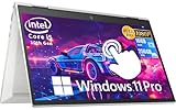 HP EliteBook x360 830 G7 2-in-1 Laptop, 13.3' FHD Touchscreen Laptop, Core i5-10310U up to 4.8 GHz, 16GB RAM 256GB SSD, Backlit Keyboard, Fingerprint Reader, Windows 11 Pro(Renewed)