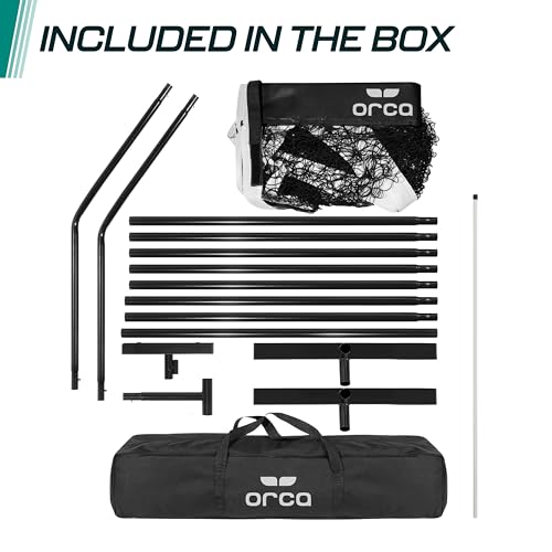 Image of Orca Pickleball Nets Multiple Styles, Full Court and Half Court Sets, Perfect for Indoor and Outdoor Pickleball Games